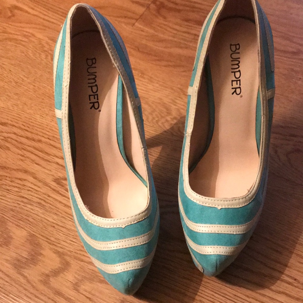 Bumper stilettos